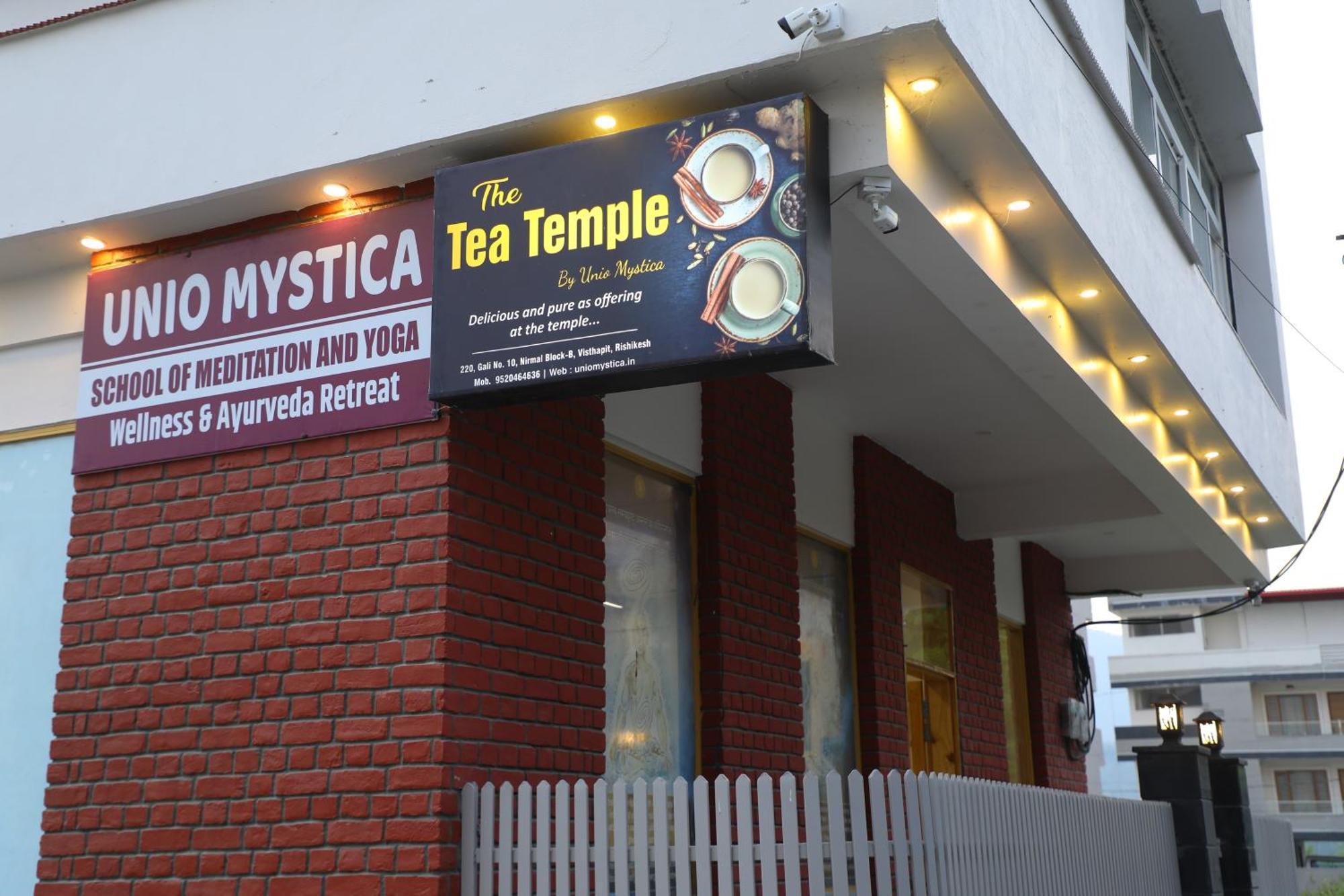 Unio Mystica Apartment Rishikesh Exterior photo
