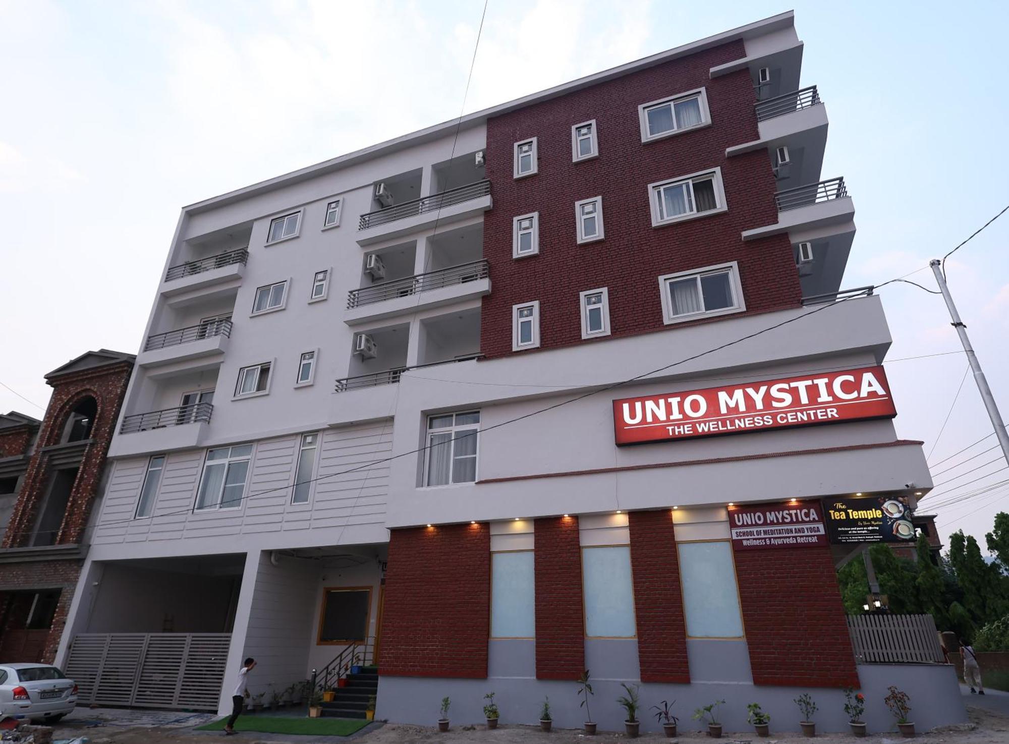 Unio Mystica Apartment Rishikesh Exterior photo